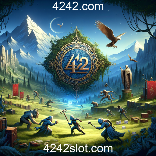 A Magia dos Jogos de Aventura em '4242.com'